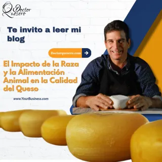 #39 El Impacto de la Raza y la Alimentación Animal en la Calidad del Queso