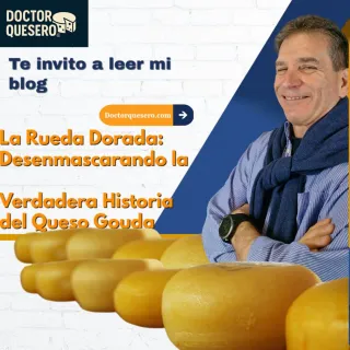 #44 La Rueda Dorada: Desenmascarando la
Verdadera Historia del Queso Gouda