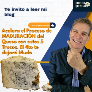 #46 Acelera el Proceso de MADURACIÓN del Queso con estos 5 Trucos. El 4to te dejará Mudo