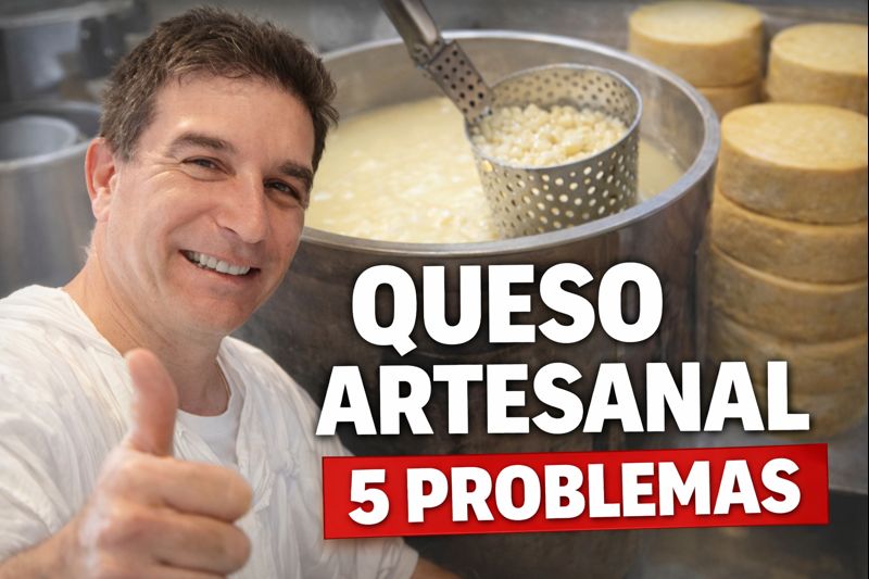 #51  Los 5 Talones de Aquiles del Queso Artesanal