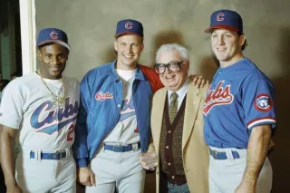 Lesson From Harry Caray