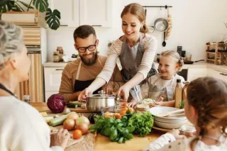 Combat the Epic of Loneliness by Eating Together