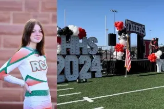 Steps of Triumph: Paralyzed Hurricane High Student Rehabs to Walk Across Stage, Receive Her Diploma