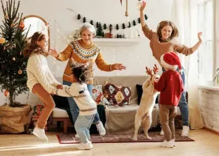 Give Your Presence, Not Your Presents