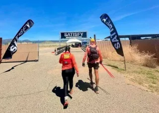 Ultra Marathon Man: Ricky Urias Conquers Cocodona 250 Race with Daughter’s Help