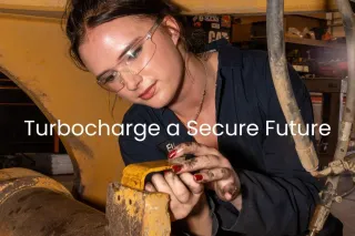 Turbocharge a Secure Future