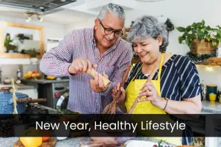 New Year, Healthy Lifestyle