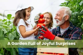 A Garden Full of Joyful Surprises