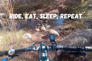 Ride, Eat, Sleep, Repeat