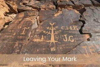 Leaving Your Mark
