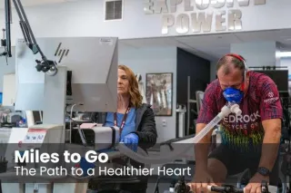 Miles to Go: The Path to a Healthier Heart