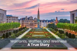 Warrants, Waffles, and Wellness: A True Story
