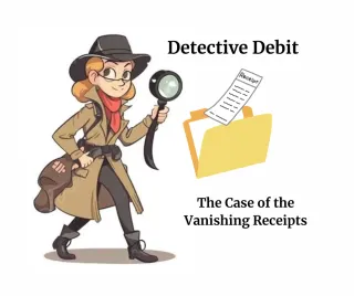 Case File 001: Vanishing Receipts
