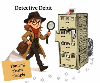  Case File 009: The Tag Team Tangle — When Labels Go Rogue