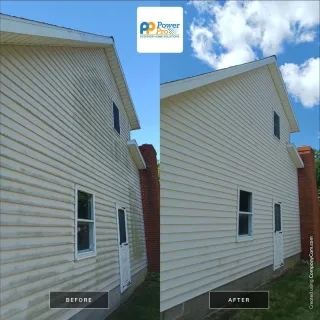 The difference between Pressure Washing and Soft Washing