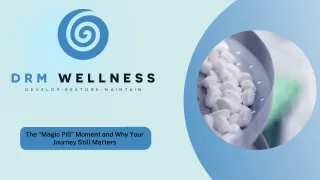 The “Magic Pill” Moment and Why Your Journey Still Matters