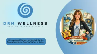 If Occupational Therapy Had Baseball Cards These Would Be the Ones You’d Want to Collect