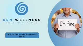 Why “I’m Fine” Is Not a Useful Health Metric