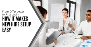 From Offer Letter to First Login: How IT Makes New Hire Setup Easy