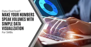Data Overload? Make Your Numbers  Speak Volumes with Simple Data Visualization for SMBs