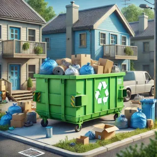 Why Renting a Dumpster in Columbia, PA, is the Smartest Move You Didn't Know You Needed!