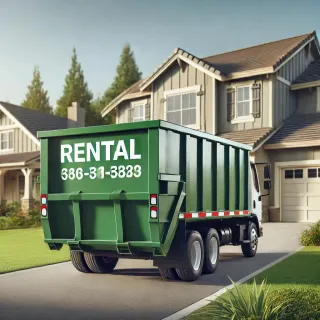 Pennsylvania's Trash Titan: Unveiling the Symbolic Power of Parkesburg's Roll Off Dumpster Rentals