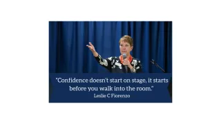 Rituals of the Ready: How Confident Communicators Prime Their Presence