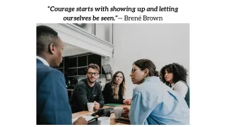 Before You Speak: A Grounding Ritual for Introverted Leaders Who Dread the Spotlight