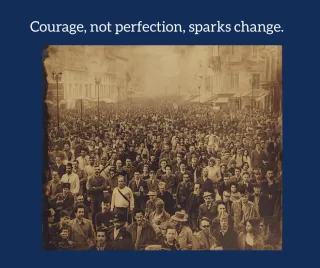 The Courage to Speak Up—Lessons from the First Labor Day