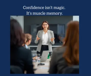 Confidence Isn’t a Personality — It’s a Ritual