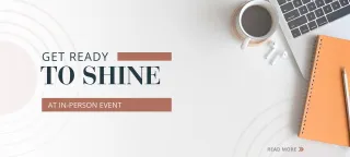Get Ready to Shine at In-Person Business Events
