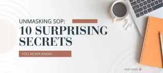 Unmasking the SOP: 10 Surprising Secrets You Never Knew!