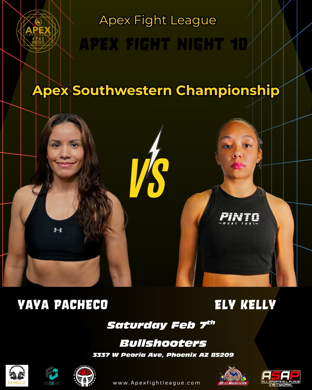 Apex 10 Results – February 7, 2026 | Bull Shooters Phoenix