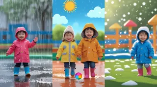 Learning Through Weather: Brightening Every Day at Chroma Early Learning Academy