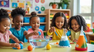 Simple Science Experiments for Preschoolers: Sparking Curiosity at Chroma Early Learning Academy