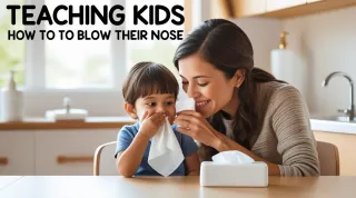 Teaching Kids How to Blow Their Nose: Building Healthy Habits with Chroma
