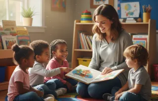 Helping Kids Grow Early Literacy & Fall in Love with Reading