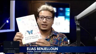 BMF Author Elias Benjelloun Featured on Patranya Bhoolsuwan's Entrepreneur Showcase Series  