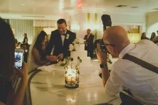 Can You Film a Wedding Without Being ‘In the Way’?