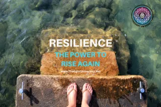 RESILIENCE: The Power to Rise Again