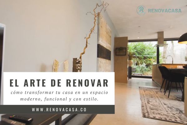 El arte de renovar