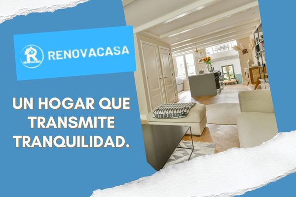 Renovar para ganar tranquilidad.