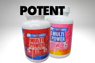 Discover the Potent Power of Fightamins Lab Multi Fight Camp Blend made for Fighting