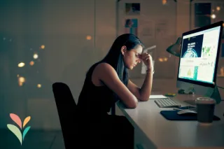 Burnout e Estresse no Trabalho: O Cansaço Que Não Passa e o Corpo Que Grita em Silêncio