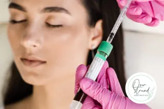 With the power of PRP facials you will achieve that natural glow