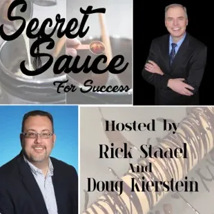 Secret Sauce For Success Podcast With James Brown and Toby Hanson