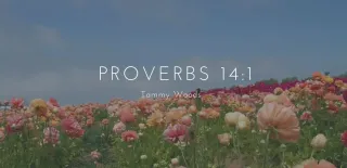 Proverbs 14:1