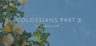 Colossians Part 2