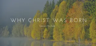 Why Christ Was Born