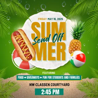 2nd Annual NW Classen Summer Send-Off